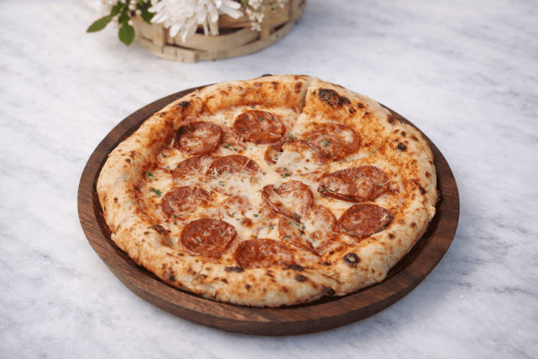 Loaded pepperoni